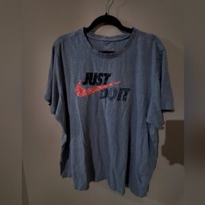 Nike Short sleeve, XL, Gray